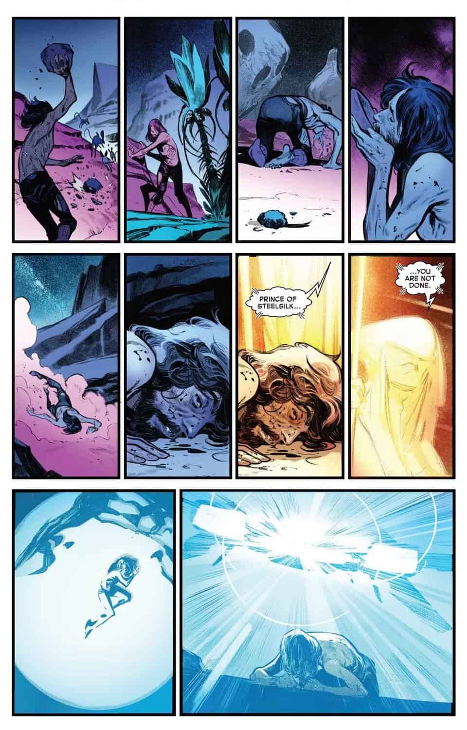 marvel resuelve el misterio de las dos versiones de spider-man