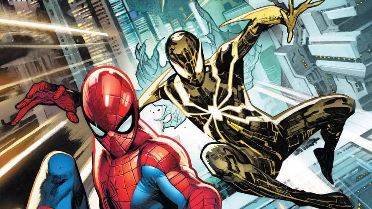 marvel resuelve el misterio de las dos versiones de spider-man