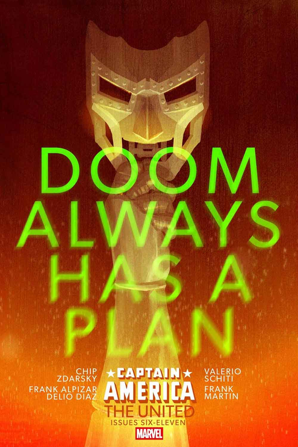 Marvel revela las consecuencias del reinado del Doctor Doom