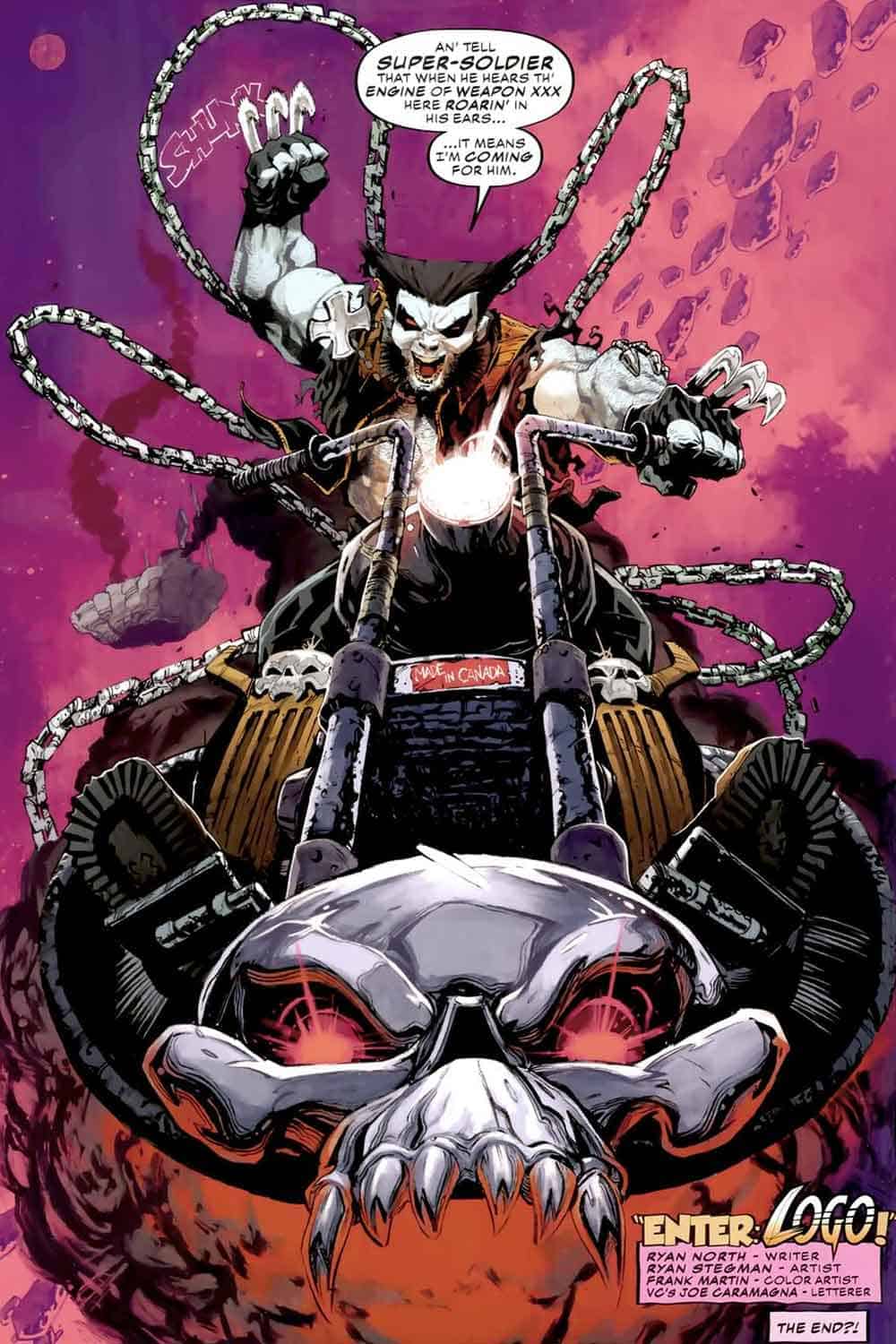 Marvel y DC Comics fusionan a Wolverine y LOBO