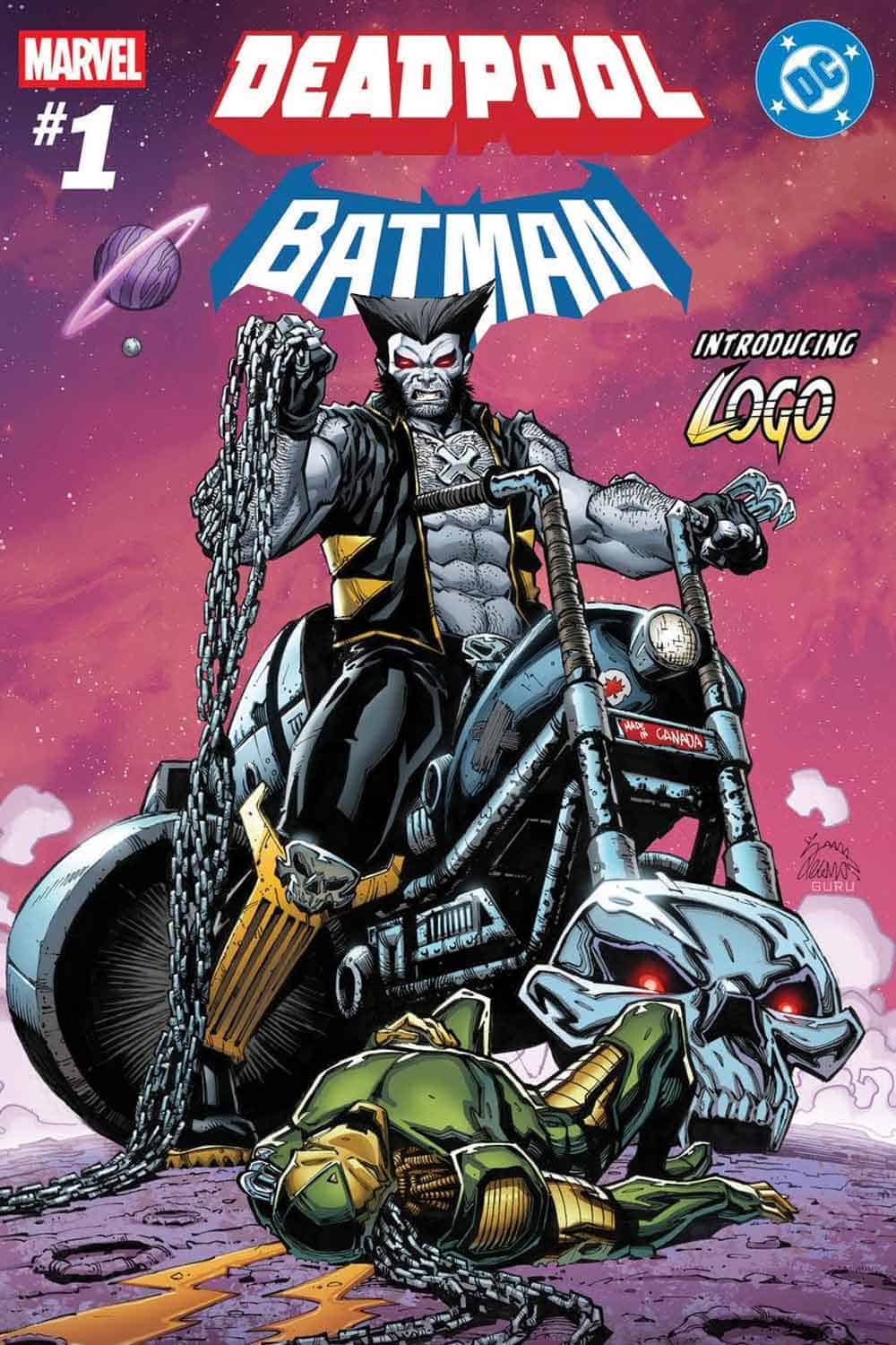 Marvel y DC Comics fusionan a Wolverine y LOBO