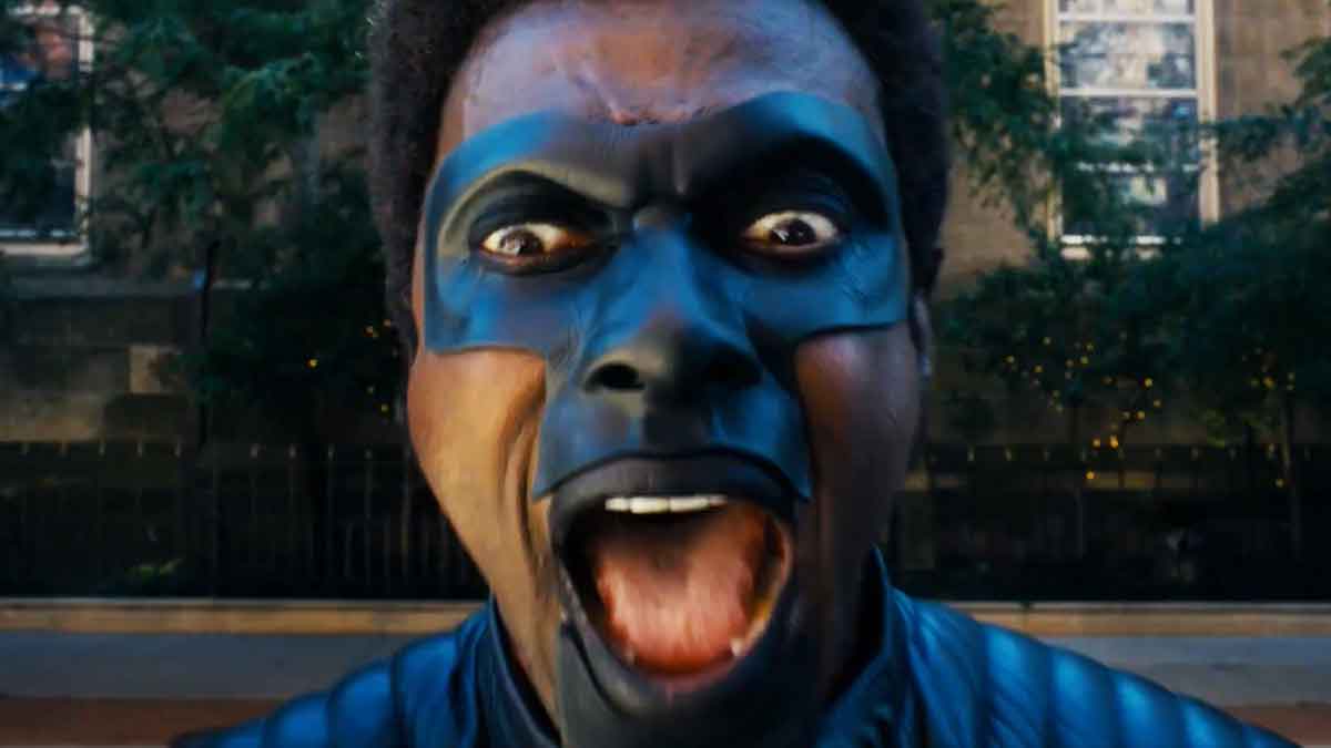 mister terrific en superman