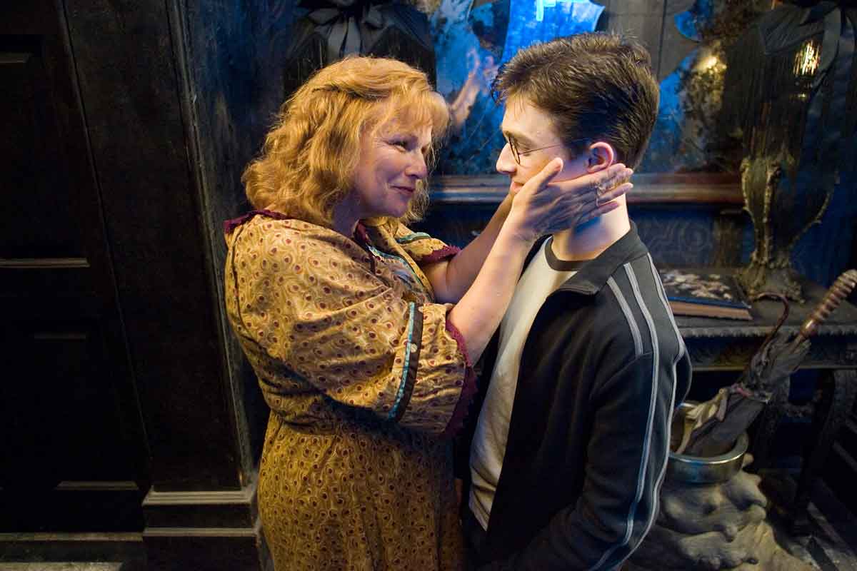 Molly Weasley Harry Potter