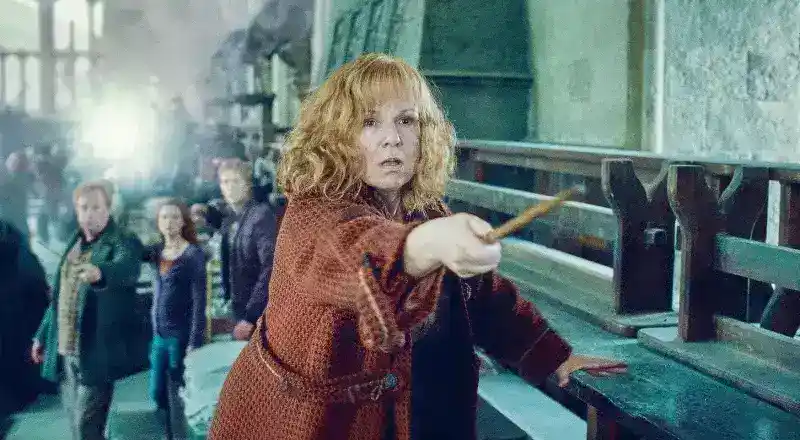Molly Weasley Harry Potter