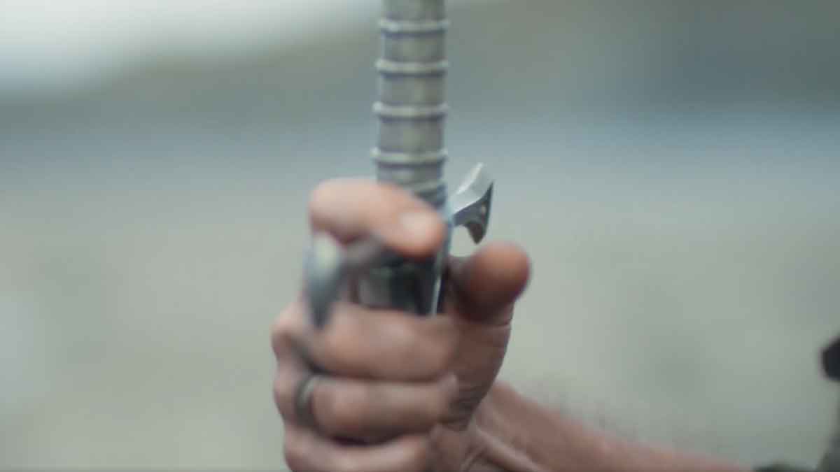 narsil los anillos de poder temporada 3