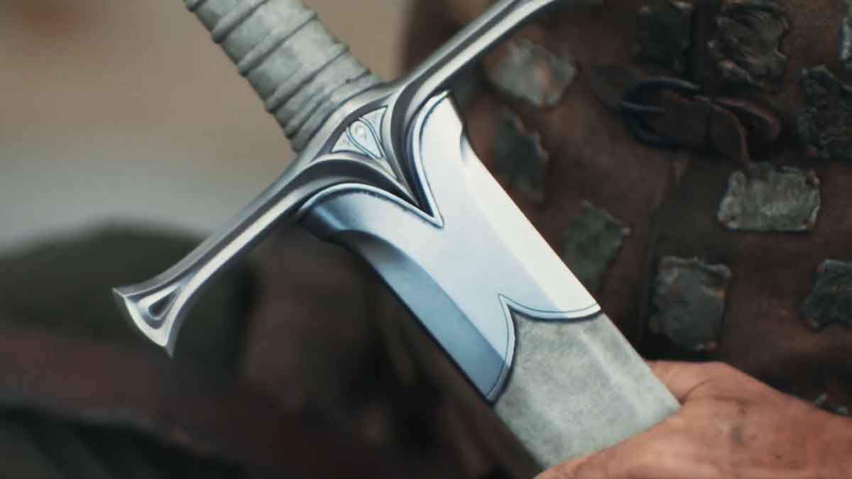 narsil los anillos de poder temporada 3