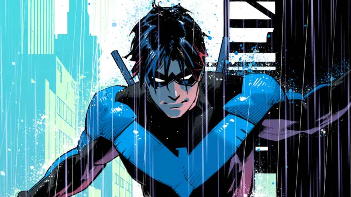 nightwing de dc comics