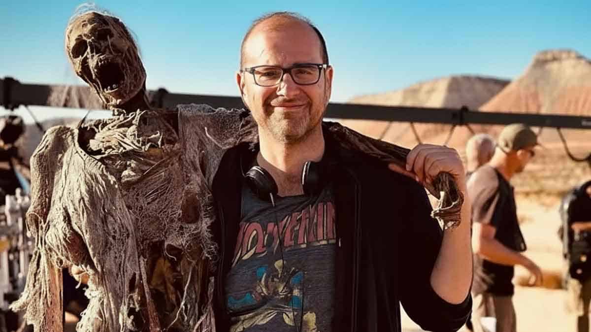 paco cabezas rodaje daryl dixon en españa