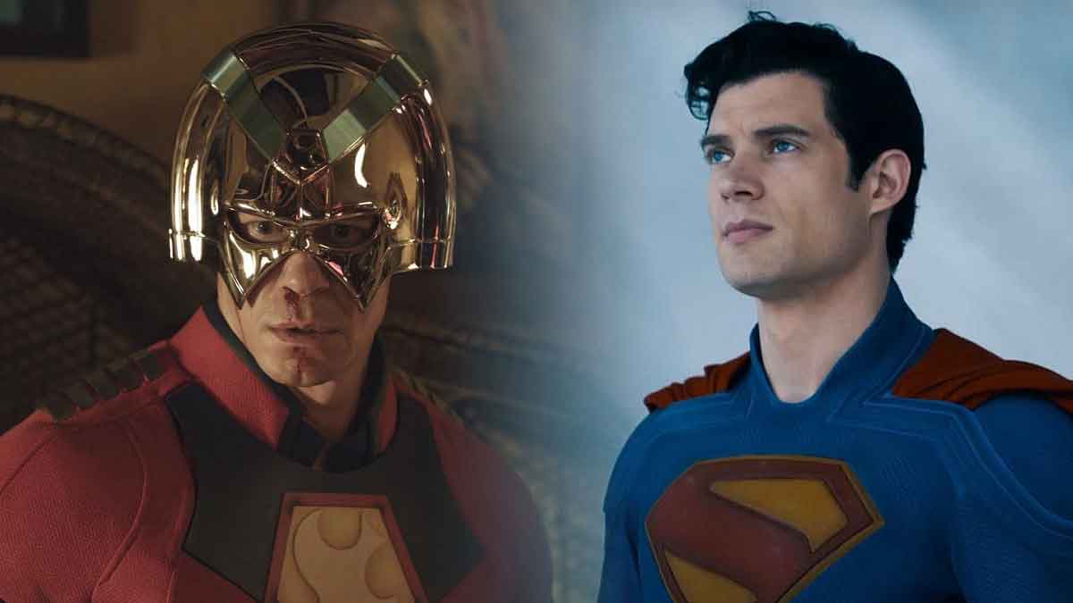 Peacemaker y Superman