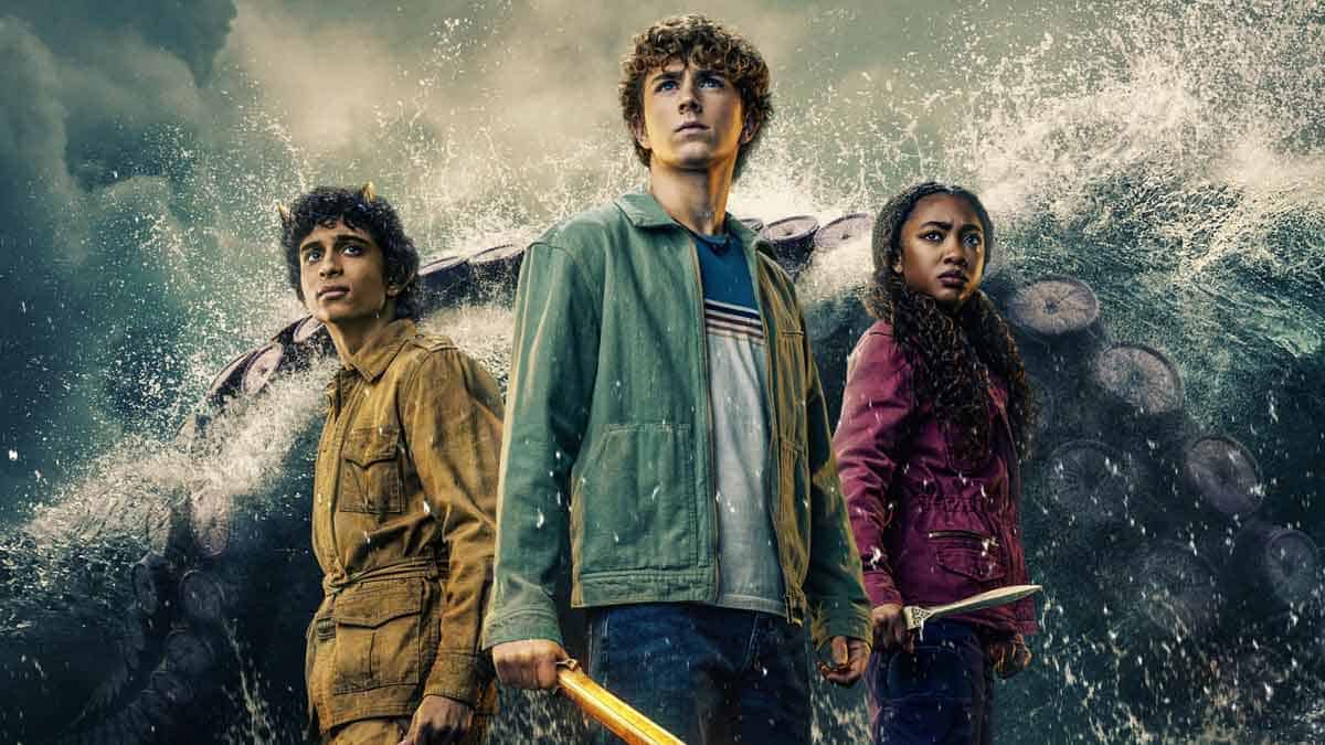 Percy Jackson temporada 2