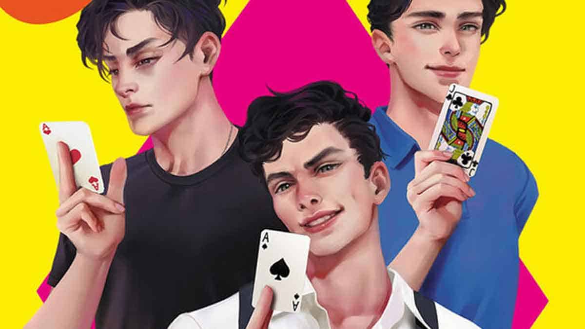 primera imagen oficial de la adaptación de perfectos mentirosos