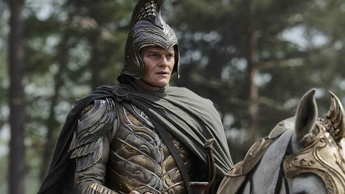 robert aramayo en los anillos de poder