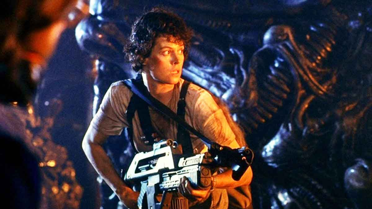 sigourney weaver como ellen ripley