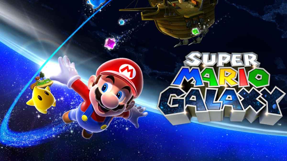 Super Mario Galaxy (2007)