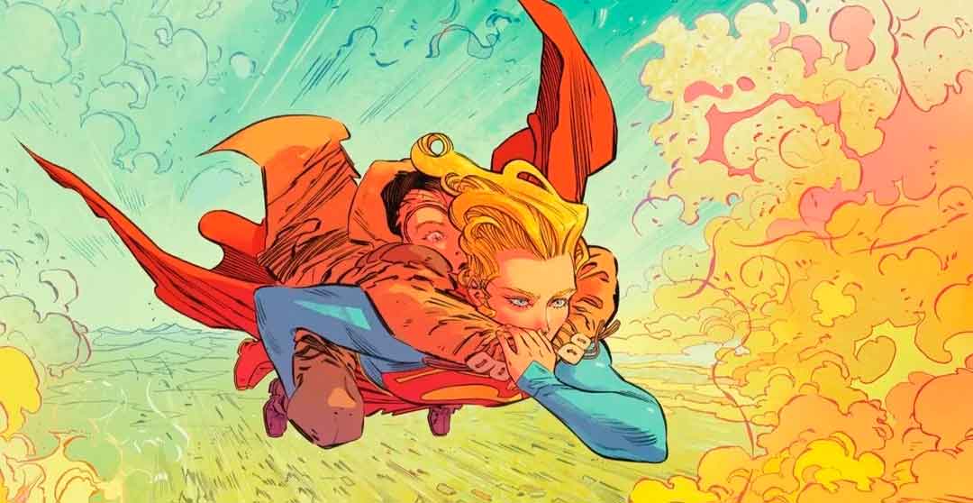 supergirl woman of tomorrow tom king