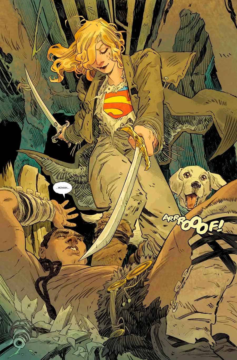 supergirl woman of tomorrow tom king