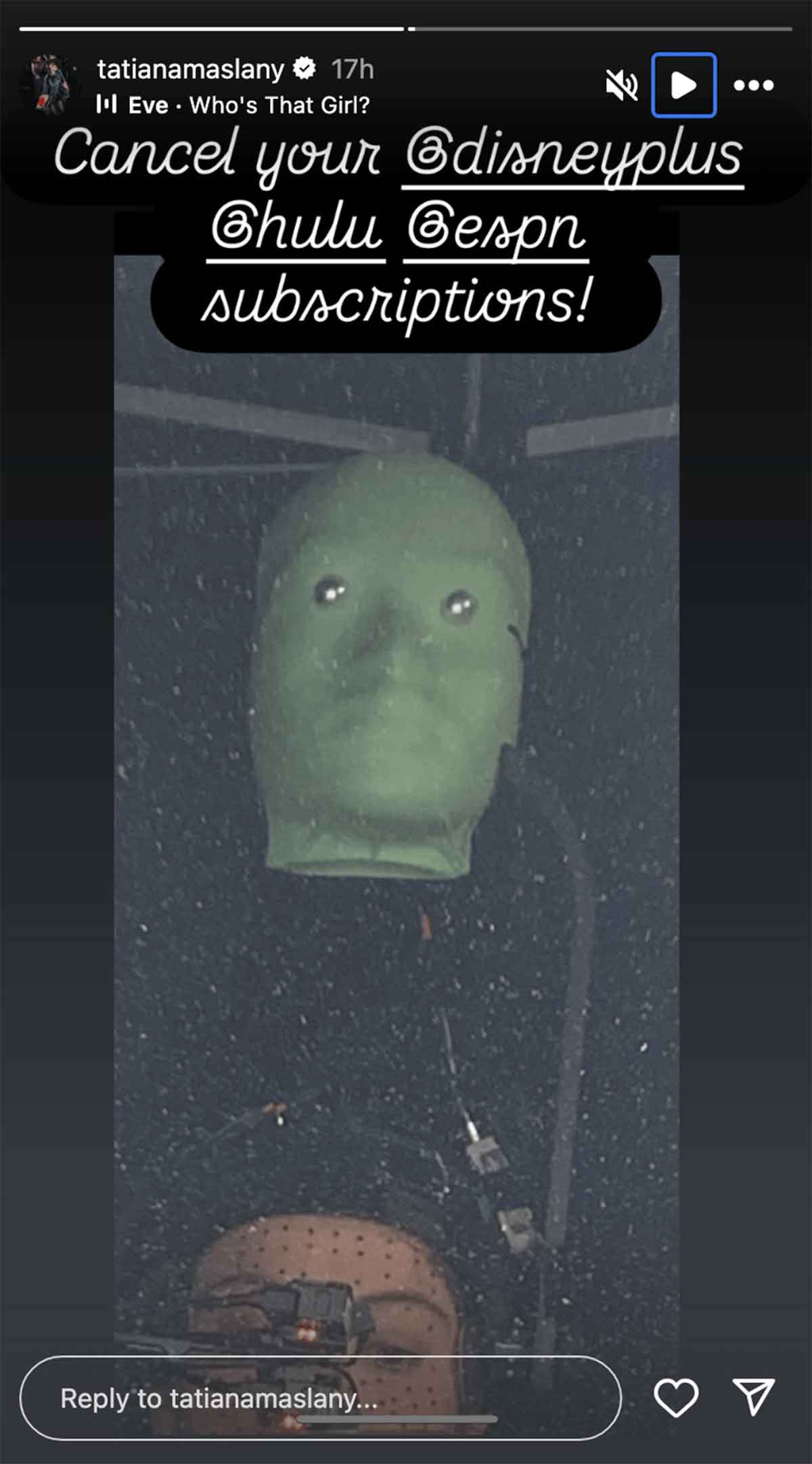 Tatiana Maslany Boicot Disney Plus