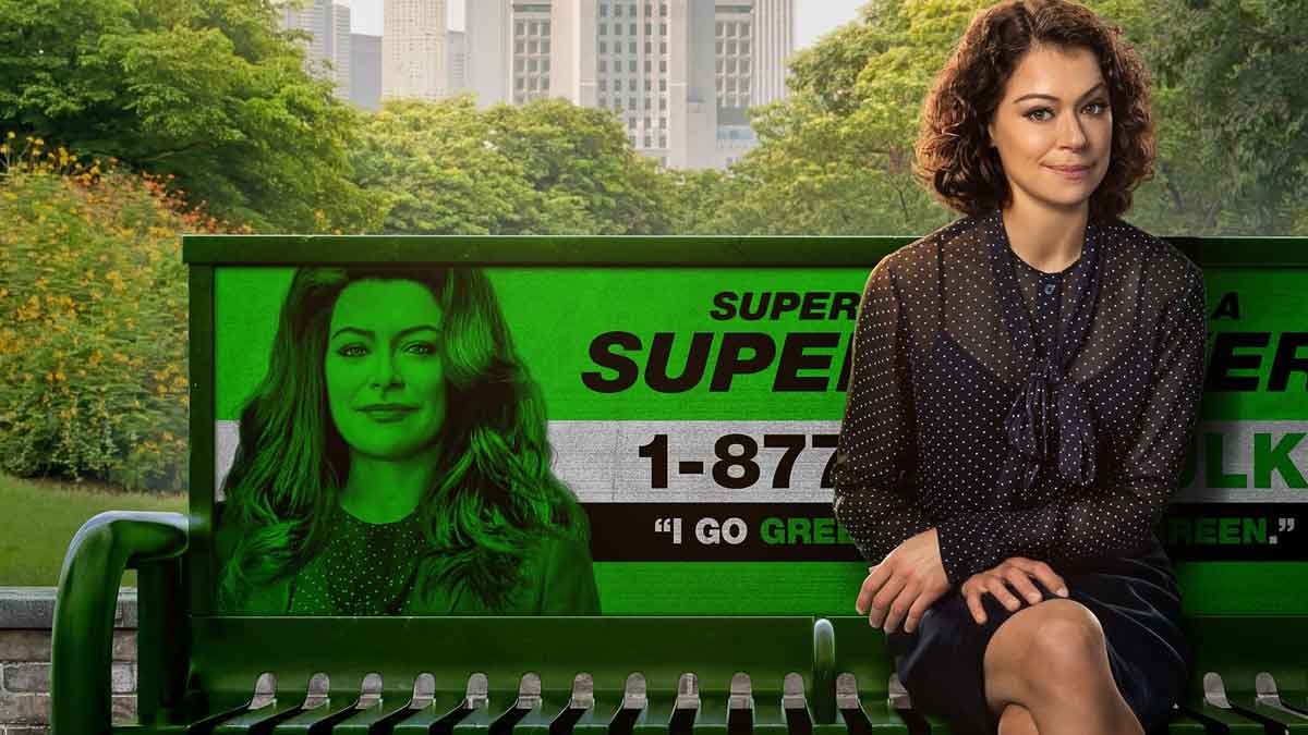 Tatiana Maslany en She-Hulk