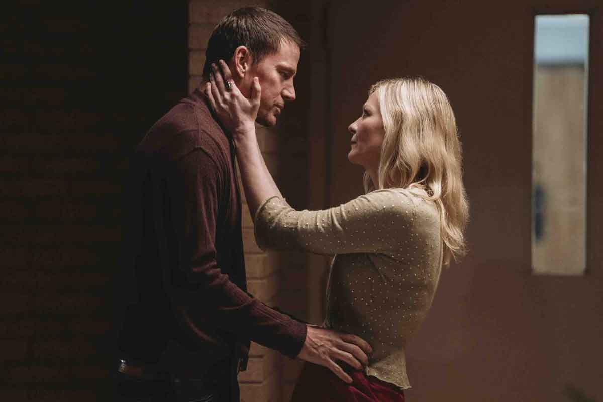 Roofman. Tatum brilla, Dunst enamora