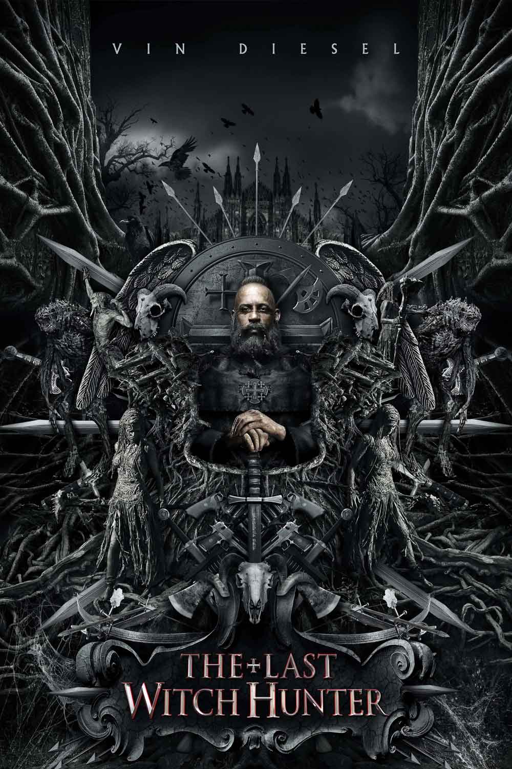 the last witch hunter (el último cazador de brujas) película de vin diesel 