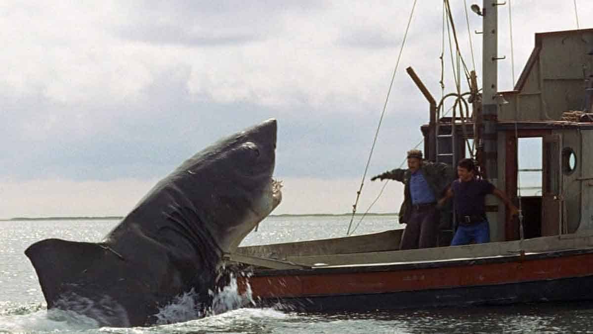 tiburón (1975) sigue triunfando en cines 50 años después