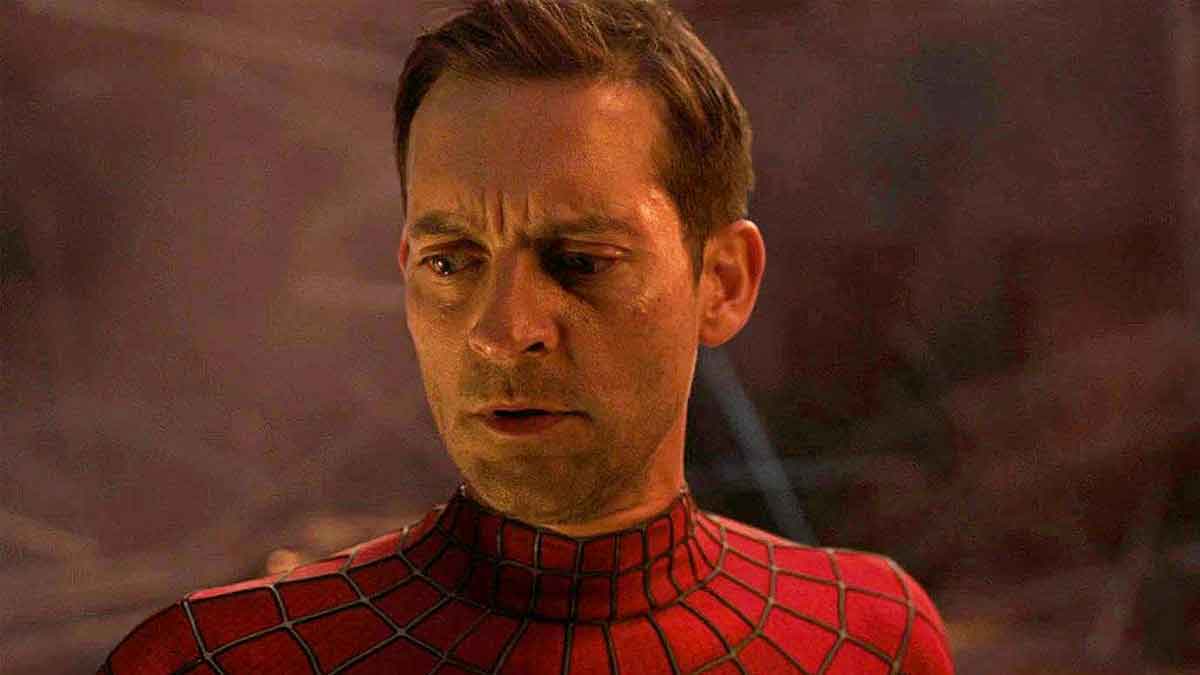 tobey maguire como spider-man