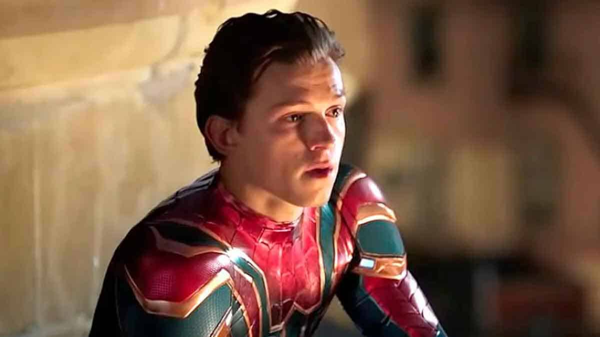 tom holland spider-man 2025