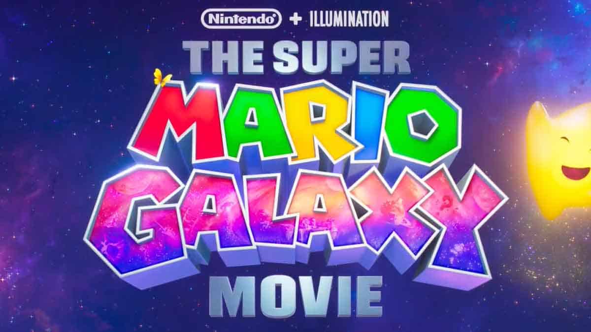 tráiler de la película super mario bros 2: fecha de estreno y título nuevo