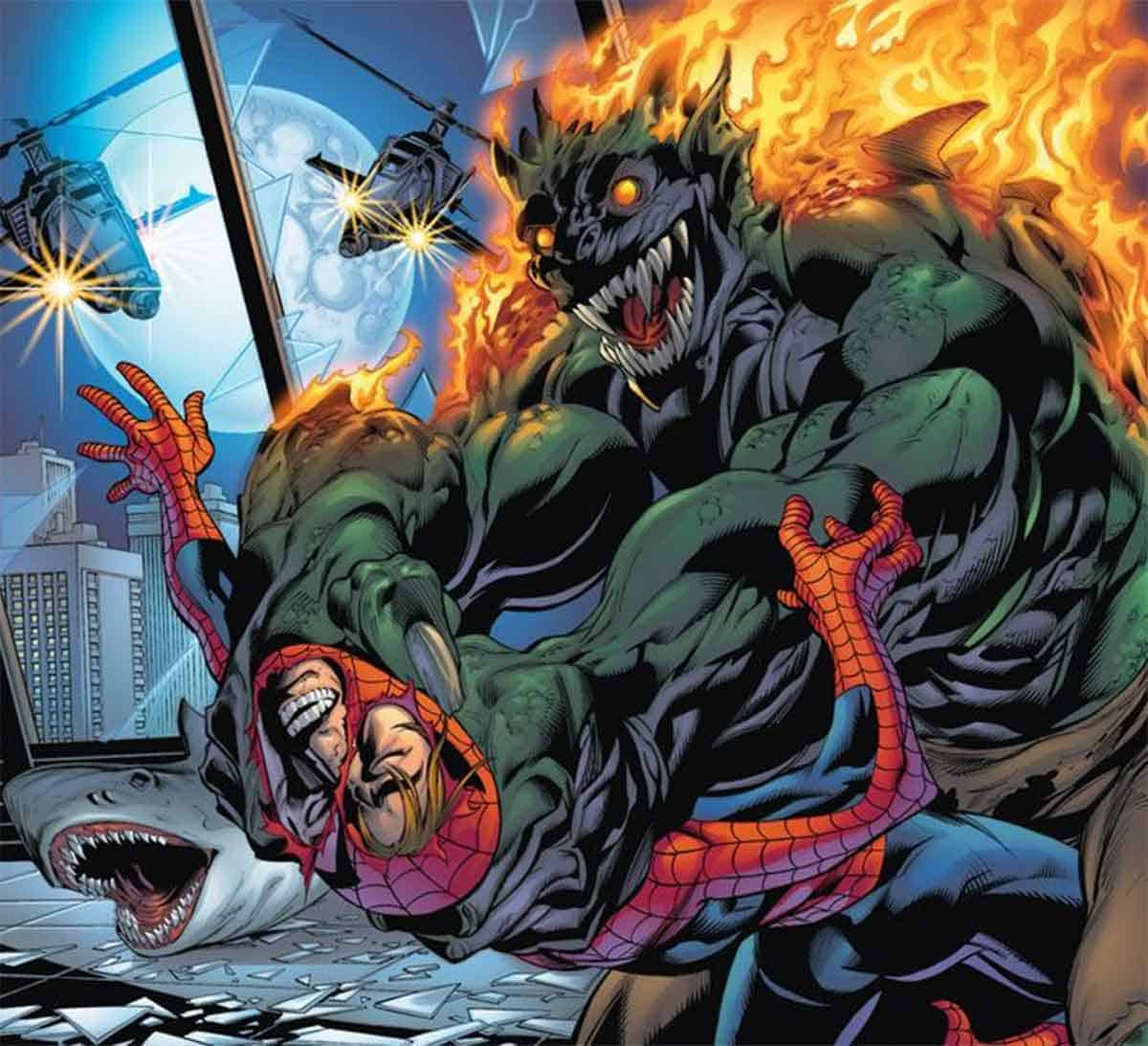 Ultimate Green Goblin