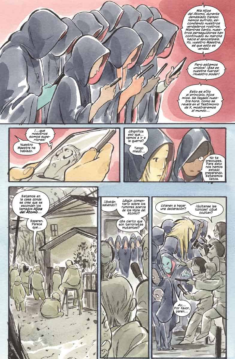 Ultimate X-Men 4 pagina