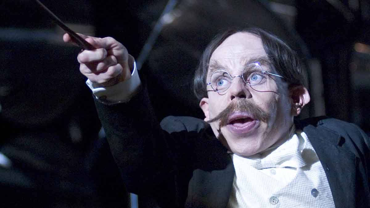 Warwick Davis Filius Flitwick