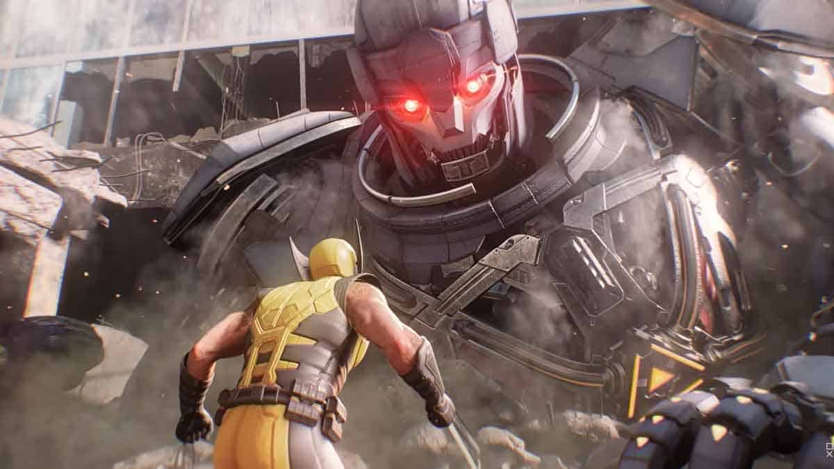 Wolverine Insomniac Games