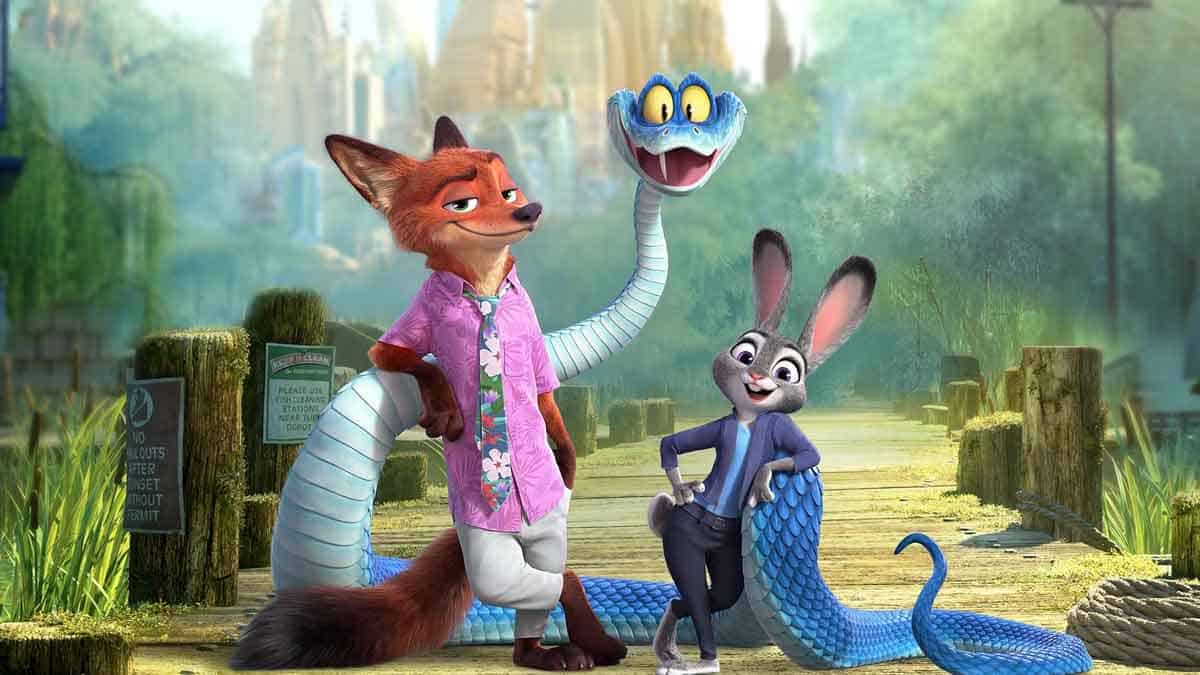 tráiler zootrópolis 2