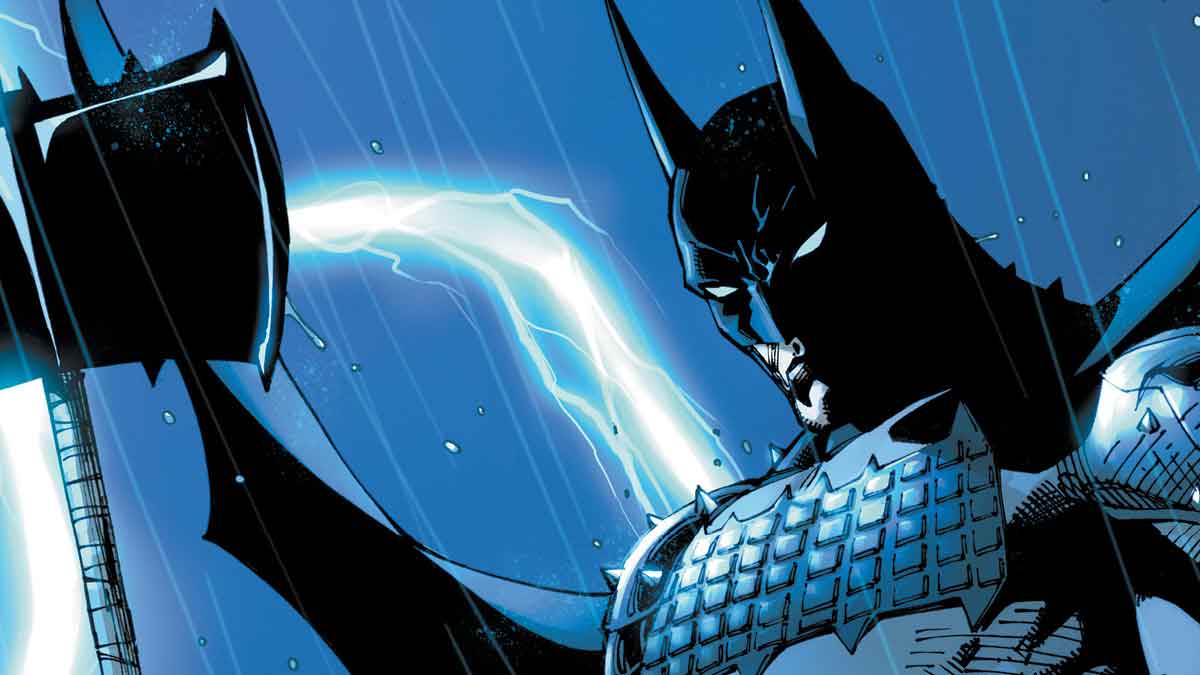 absolute batman de dc comics