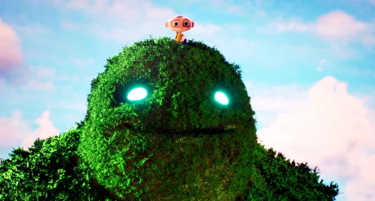 Angelo en el bosque misterioso