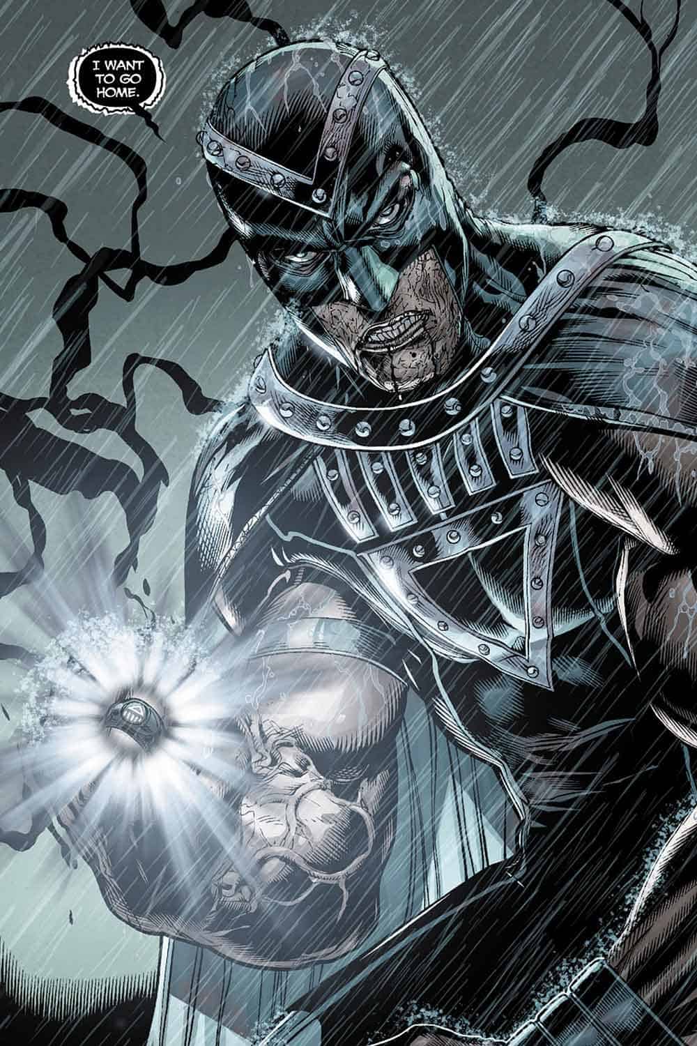 Black Hand en Lanterns