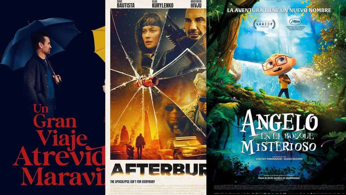 cartelera 19 sept 2025