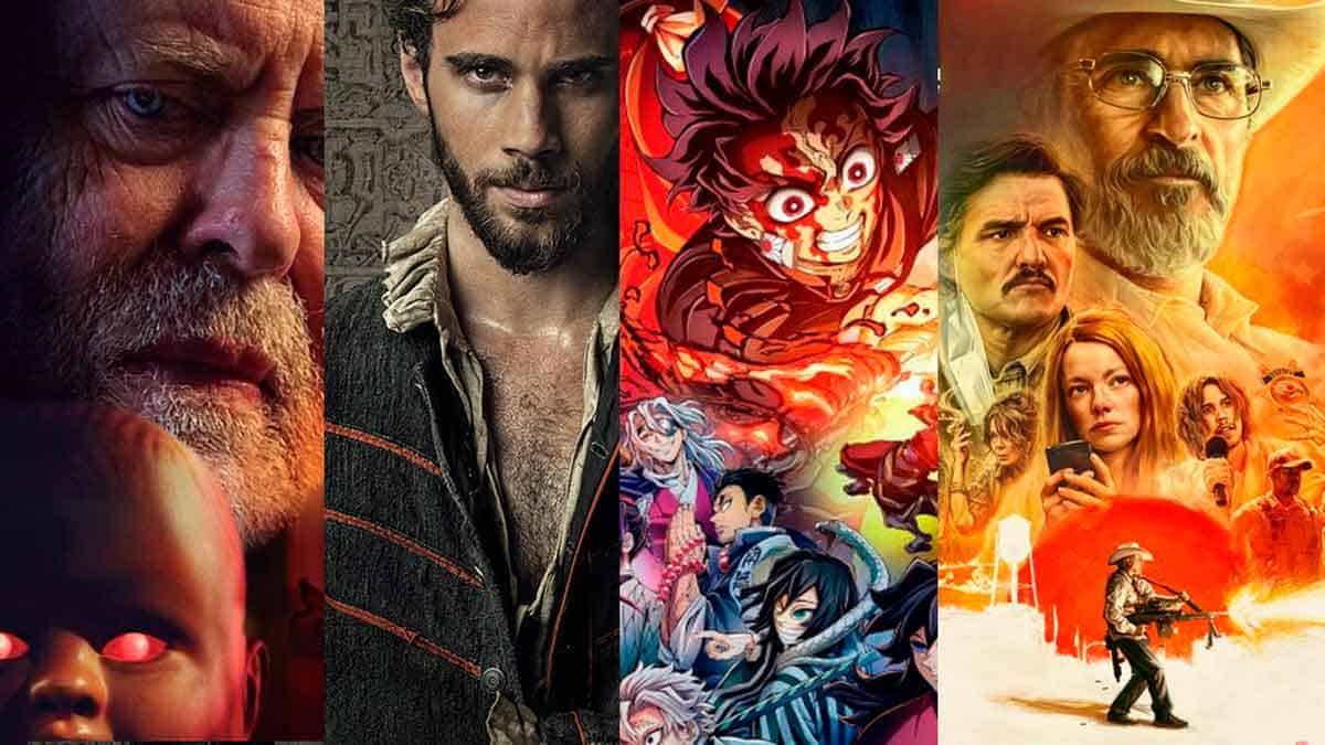 estrenos del 12 de septiembre: amenábar, aster y anime épico