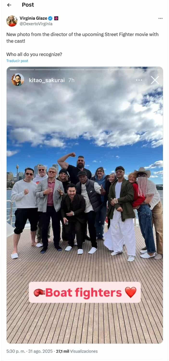 casting completo de street fighter