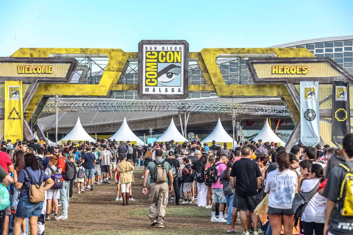 Málaga, del hype al caos: crónica friki de la San Diego Comic Con de Málaga 2025