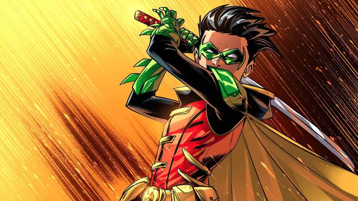 damian wayne lío batman