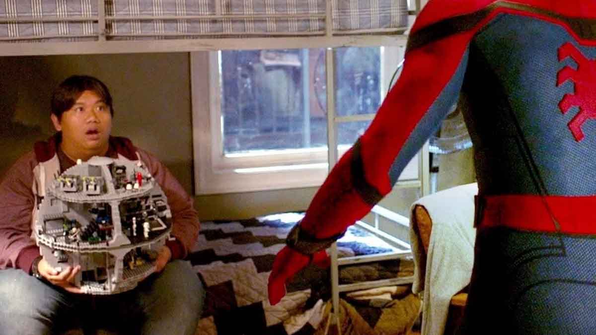 death star spider-man