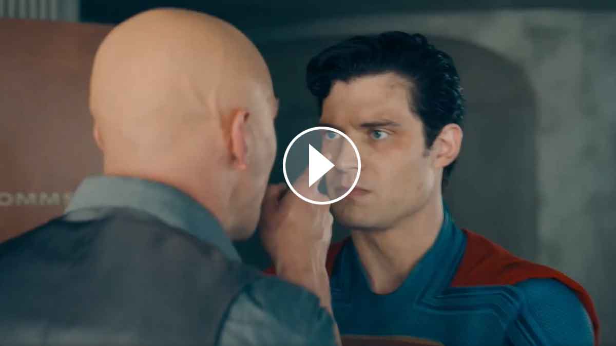 Superman (2025) comparte la escena del discurso más humano discurso superman 2025