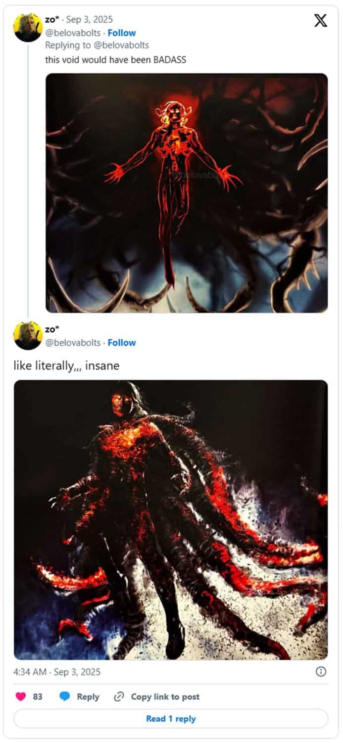 Thunderbolts el vacío