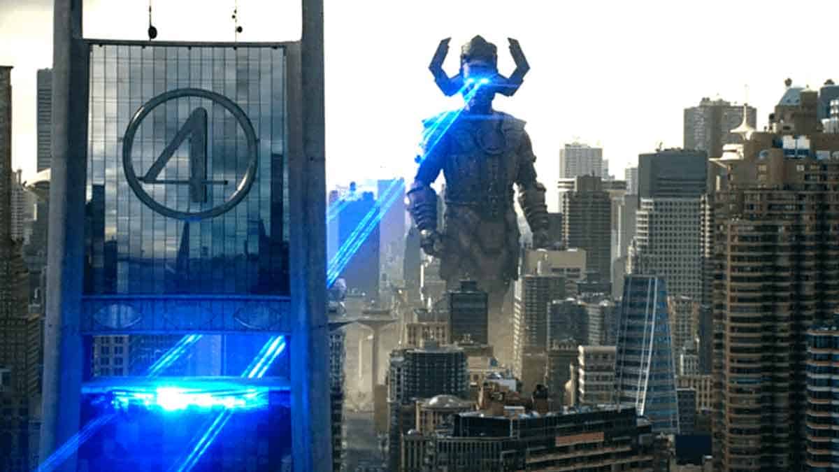 Galactus en Los Cuatro Fantásticos (2025)