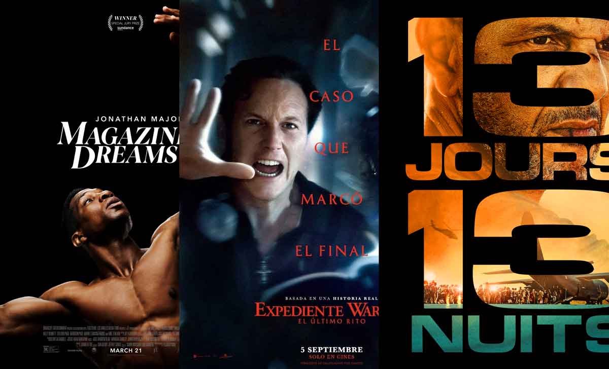 estrenos de cine del 5 de septiembre: exorcismos, pingüinos y sueños imposibles en la gran pantalla