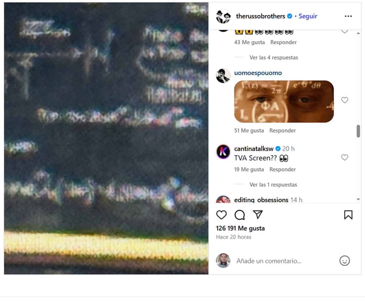 hermanos russo en instagram