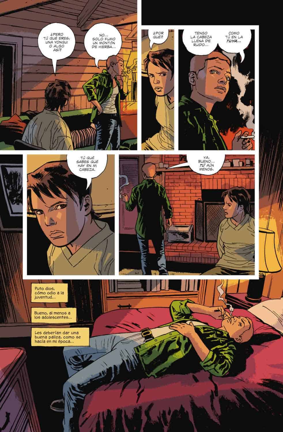Brubaker y Phillips firman con Las Casas de los Impíos un thriller sobre el “satanic panic” de los 80, entre trauma familiar y crítica social.