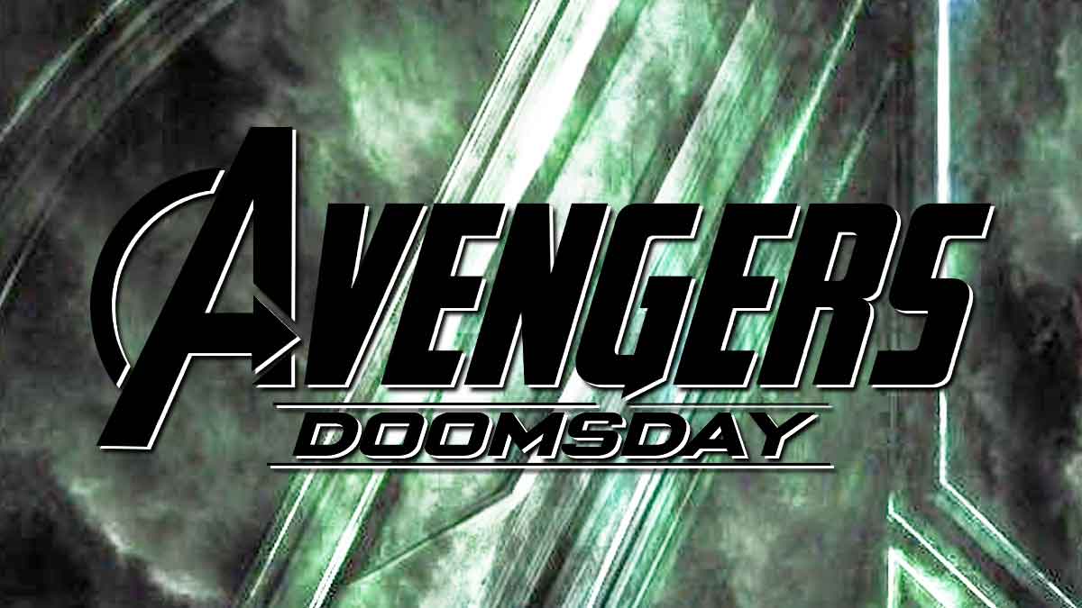 logo vengadores doomsday 2026
