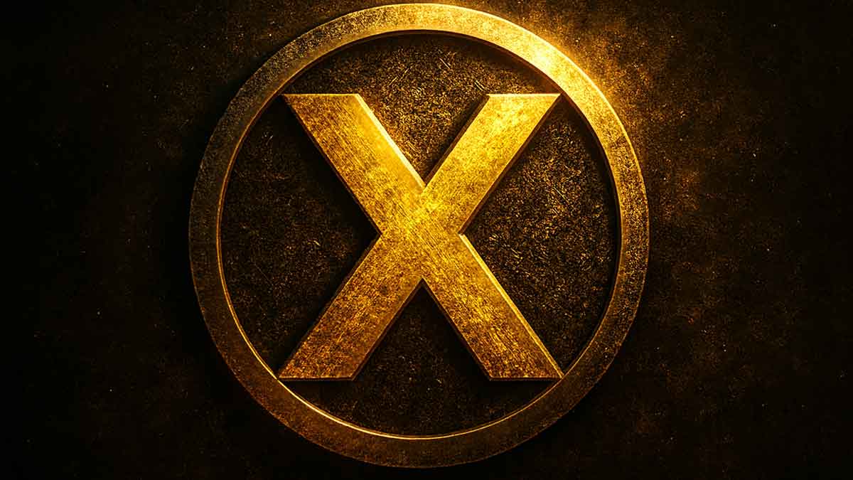 logo x-men (2025)